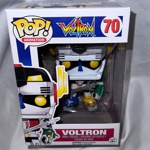 Second New in Box Funko POP! Animation Voltron #70 Figure